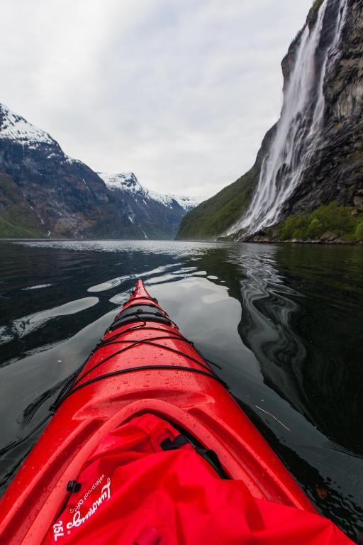 Grande Hytteutleige Og Camping Geiranger Ngoại thất bức ảnh