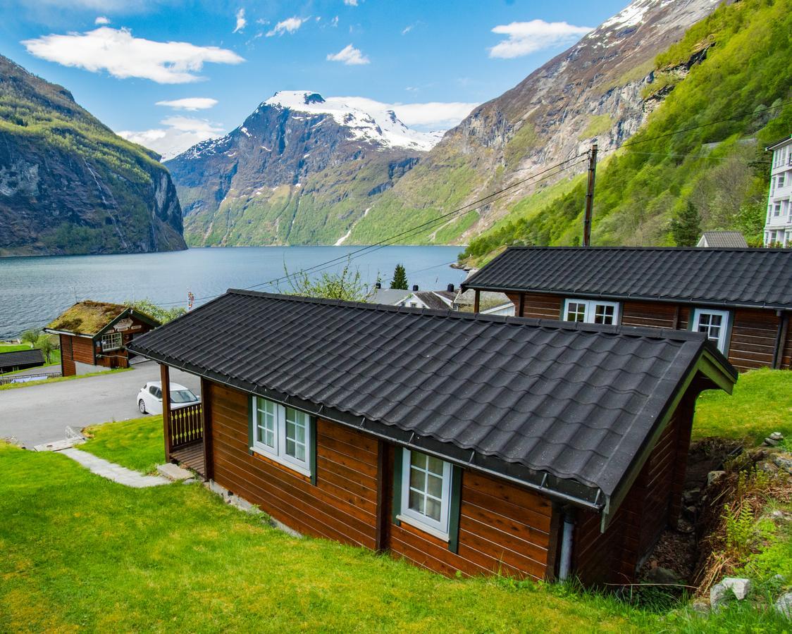 Grande Hytteutleige Og Camping Geiranger Ngoại thất bức ảnh